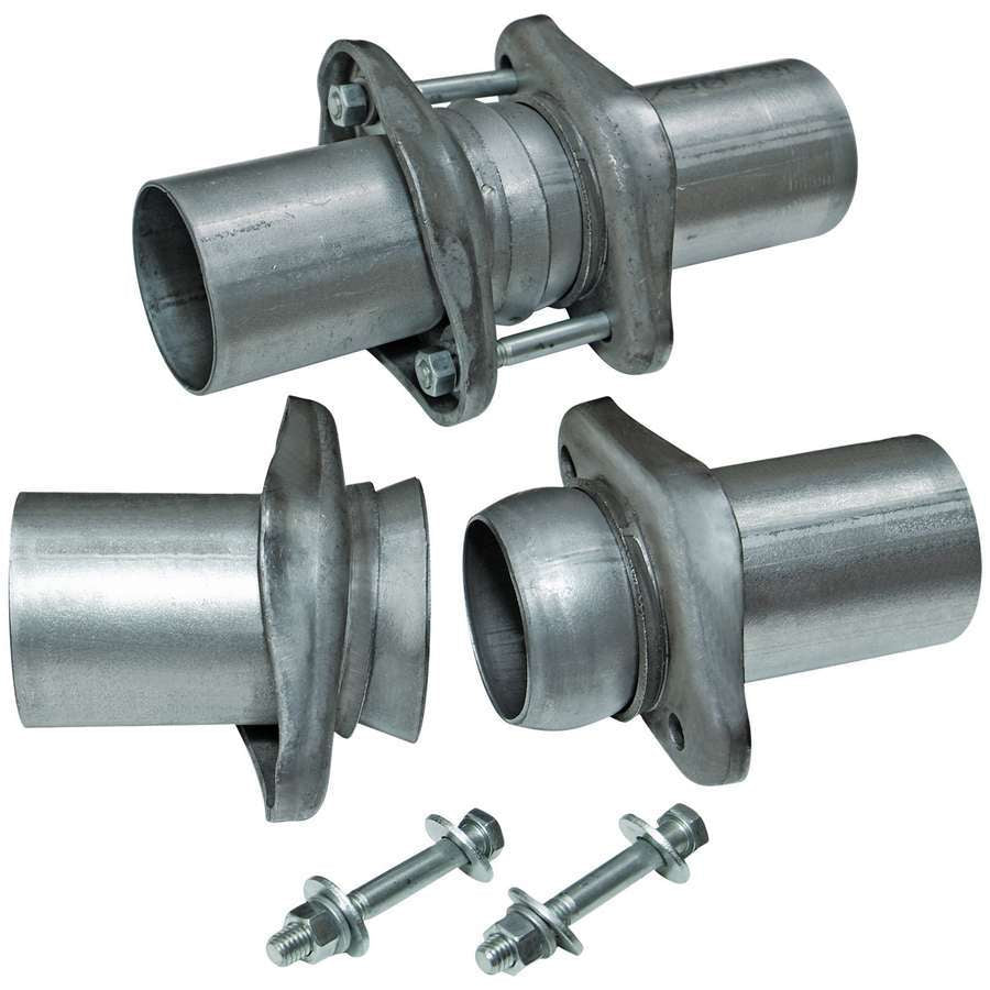 Flowmaster Header Collector Ball Flange Kit - 3.00" to 2.50" (Set of 2)