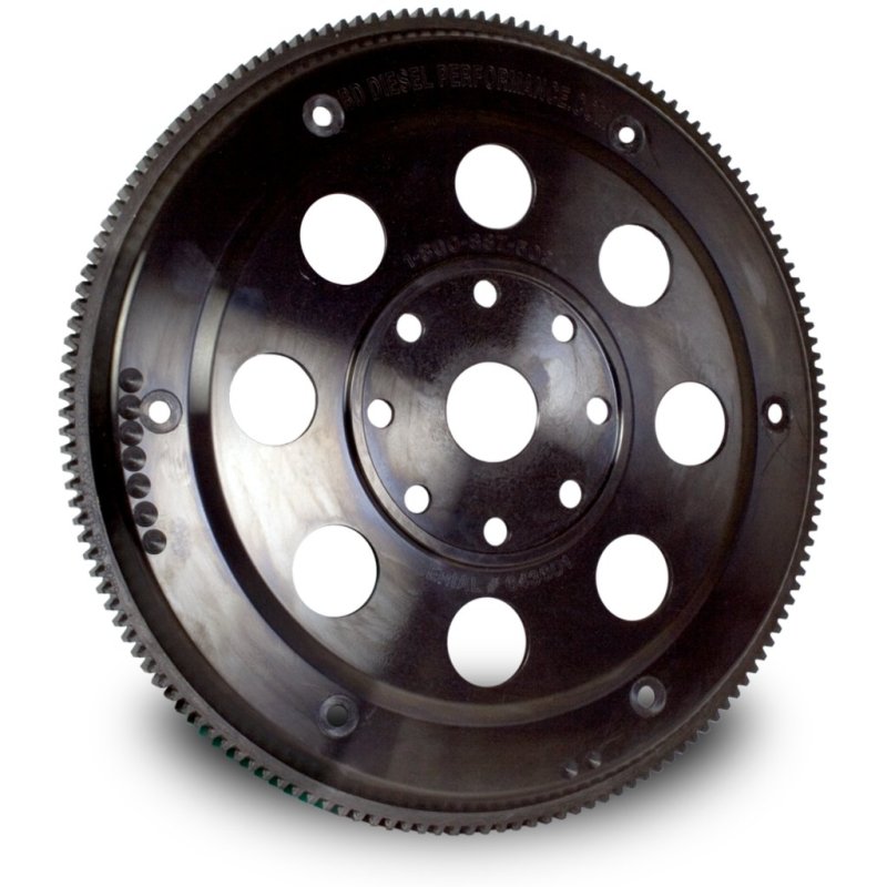 BD Diesel Flexplate - 8-Bolt Crank - SFI 29.3 - Steel - Internal Balance - Black Oxide - Dodge Cummins