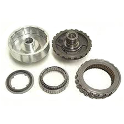 ATI Transmission Drum - High Gear - Aluminum - TH400