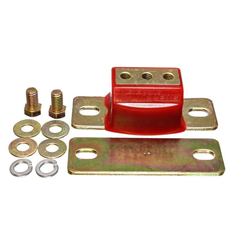 Energy Suspension Transmission Mount - Red - Fit Ford & GM Automatic, Manual Transmissions