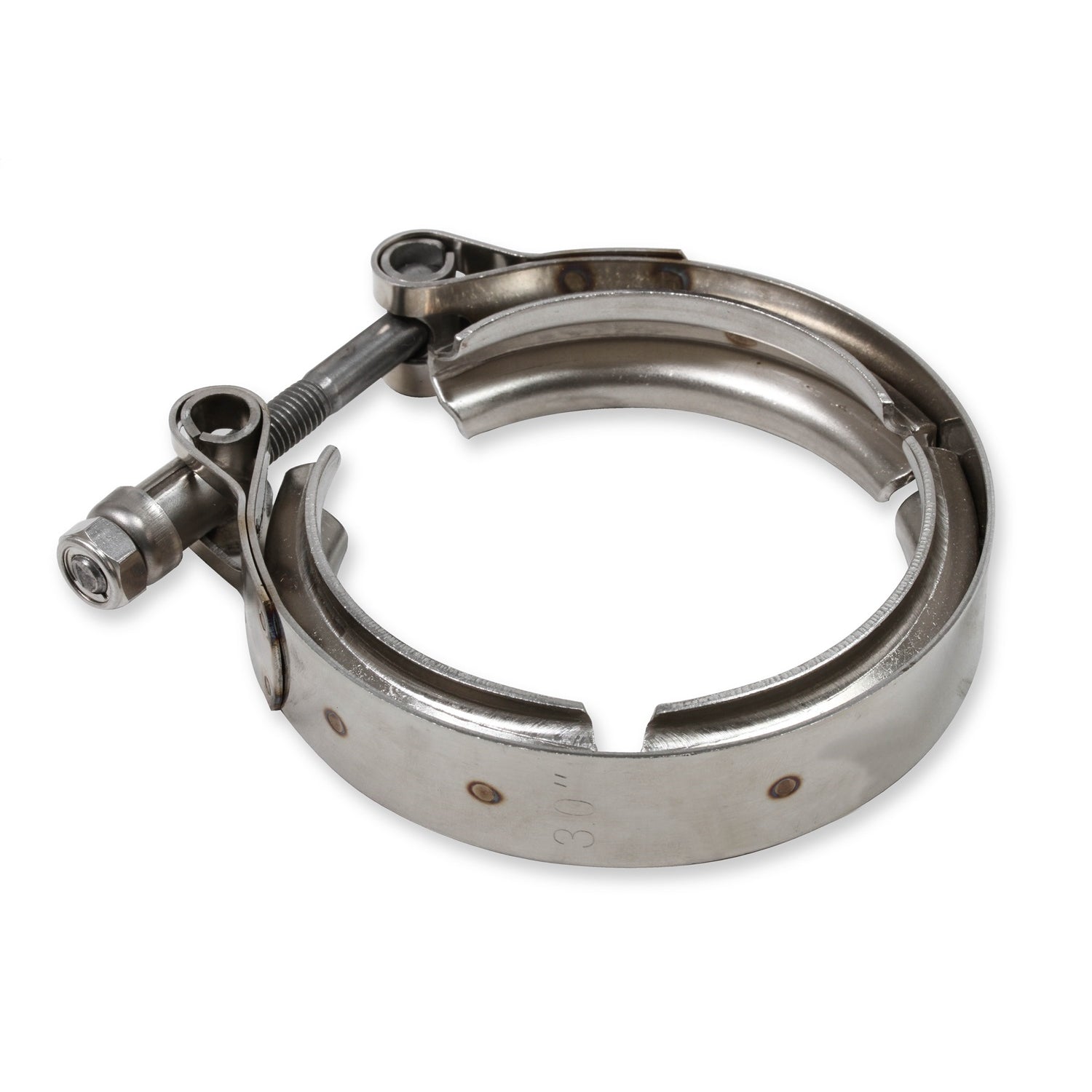 Hooker Electric Exhaust Cut-Out - Weld-On - Dual - 2-1/2" Pipe Diameter - Hardware/Wire Harness Included - Stainless