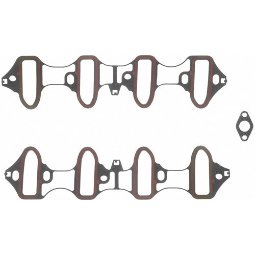 Fel-Pro Intake Manifold Gasket - Cathedral Port - GM LS-Series