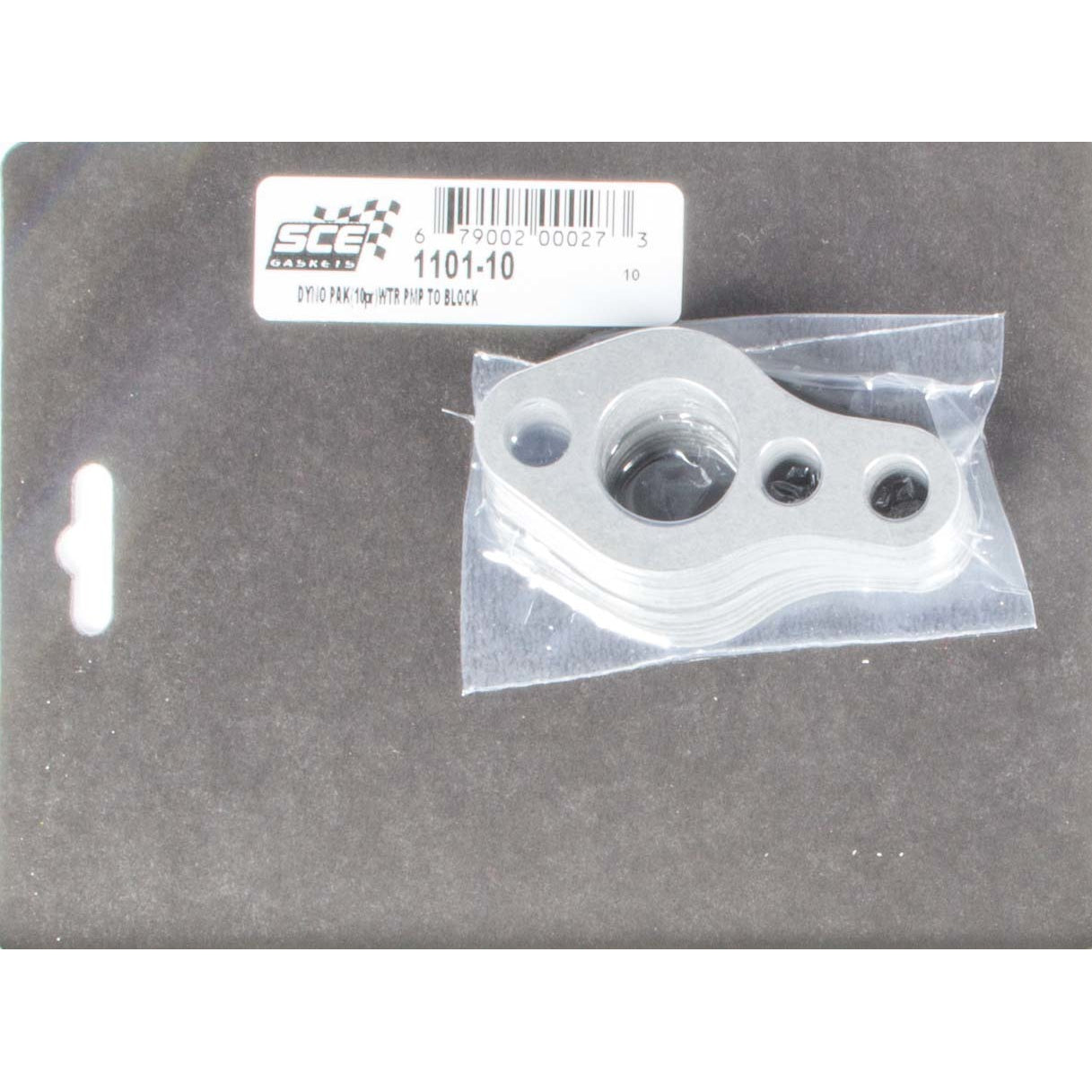SCE Water Pump Gaskets (Only) - SB Chevy - (10 Pack)