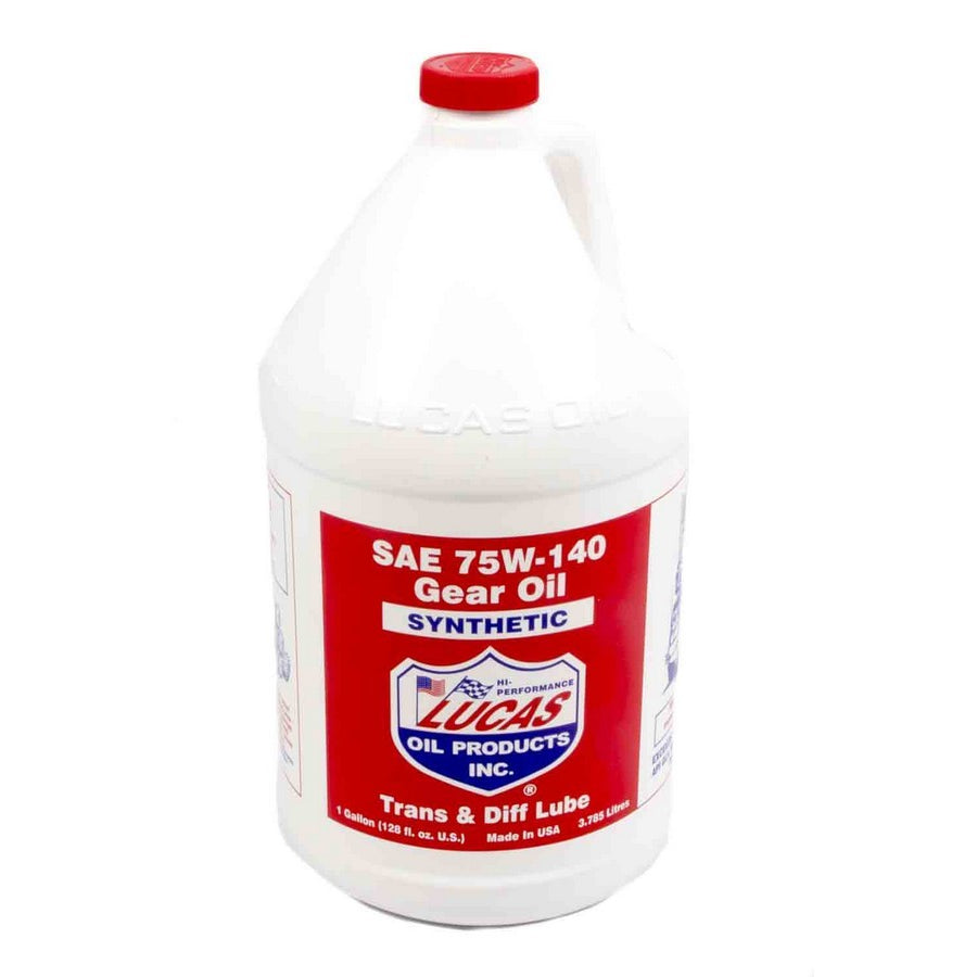 Lucas 75/140 Synthetic Gear Oil - 1 Gallon