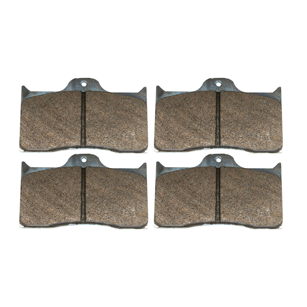 Wilwood Brake Pad Set - BP-Q Compound for #7112 - Dynalite Calipers