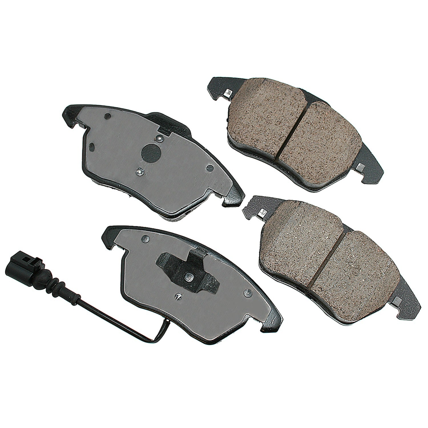 Akebono Brakes Euro Front Brake Pads - Audi A3 2006-13 (Set of 4)