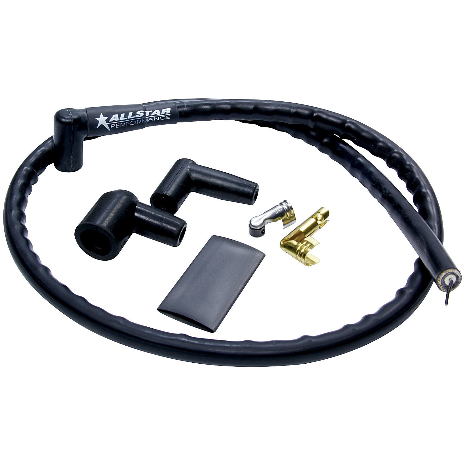 Allstar Performance Coil Wire Kit - With Sleeving
