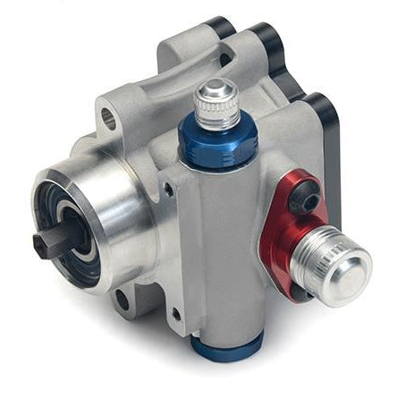 KRC Power Steering Pro-Series III Power Steering Pump 1600 psi 3/8" Hex Drive Aluminum - Natural