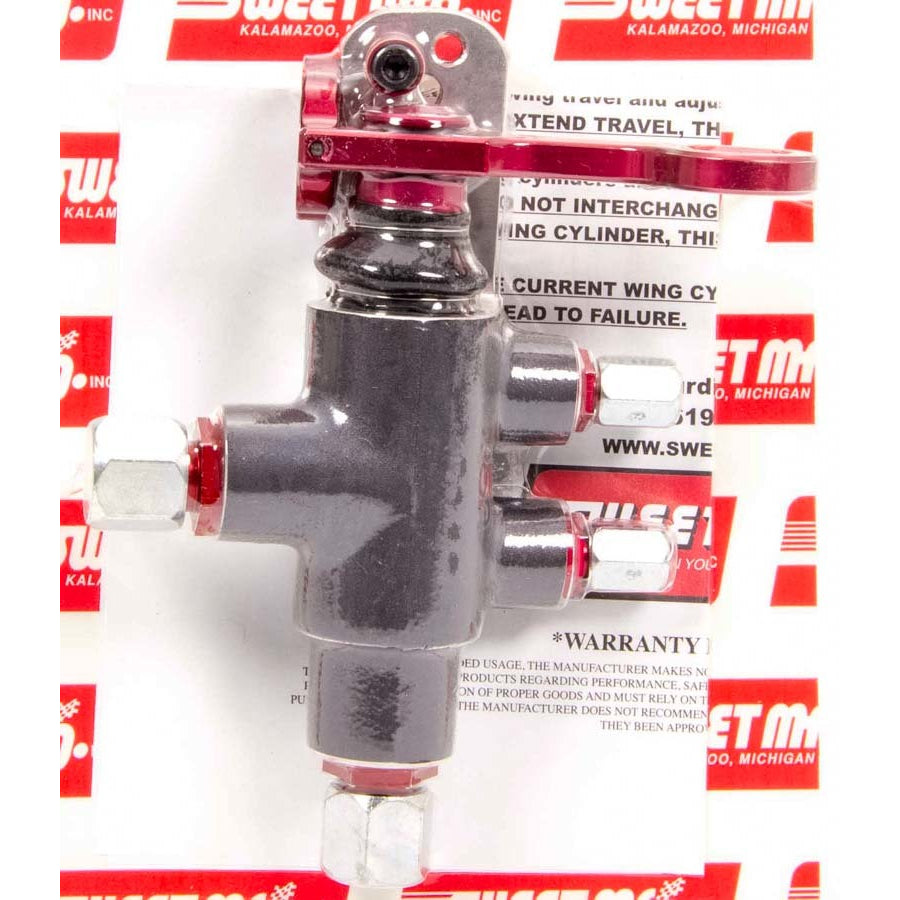 Sweet Sprint Car High Speed Wing Valve
