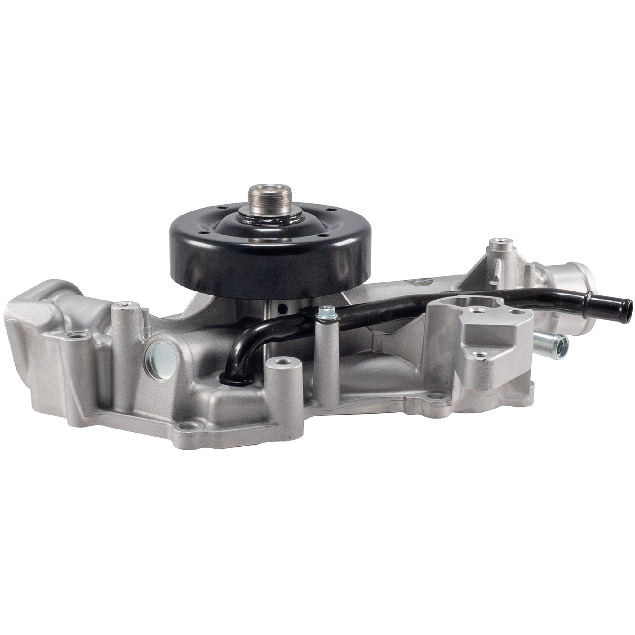 Melling Water Pump - Black Pulley - 4.67 in Hub Height - Mopar Gen III Hemi