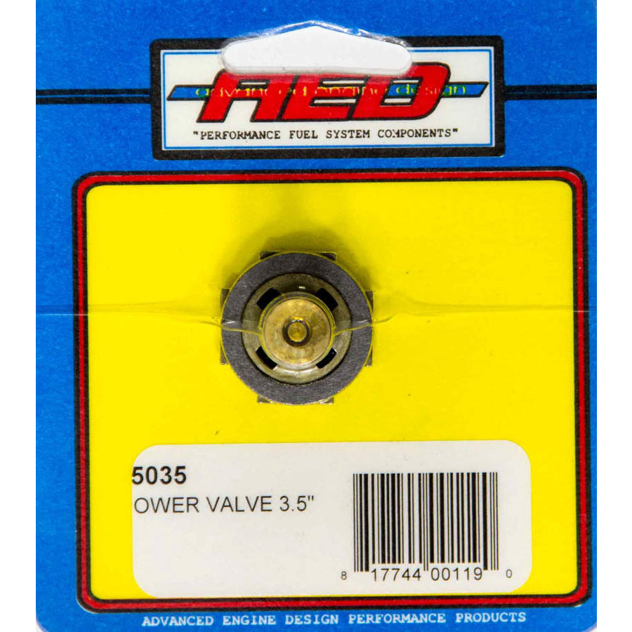 AED 3.5" Power Valve