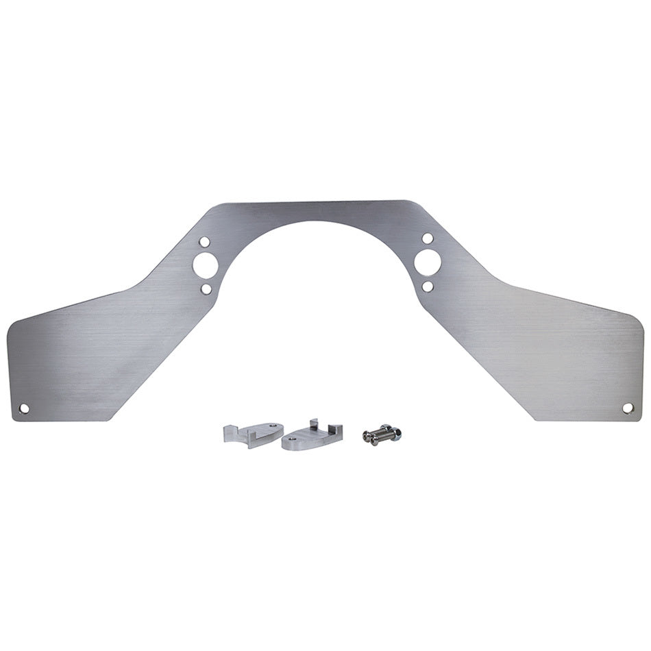 Allstar Performance Front Motor Plate - 24-1/4 x 8-1/2 x 1/4 in - Small Block Chevy