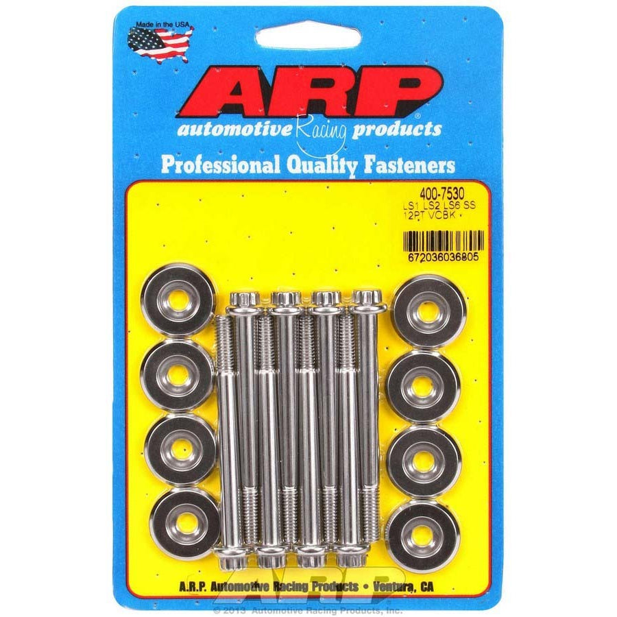 ARP Bolt Valve Cover Fastener 6 mm x 1.00 Thread