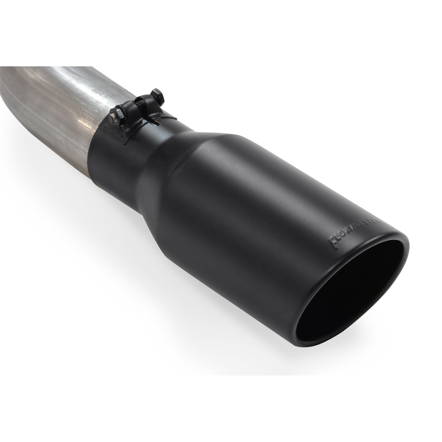 Flowmaster FlowFx Exhaust System - Cat-Back - 3" Diameter - Single Side Exit - 4-1/2" Black Ceramic Tip - Stainless