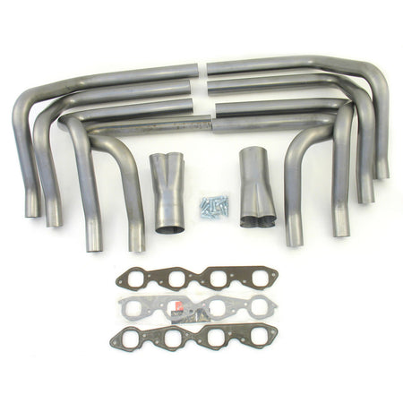 Patriot Exhaust BBC Weld Up Header Kit Sprint Style 2" Dia