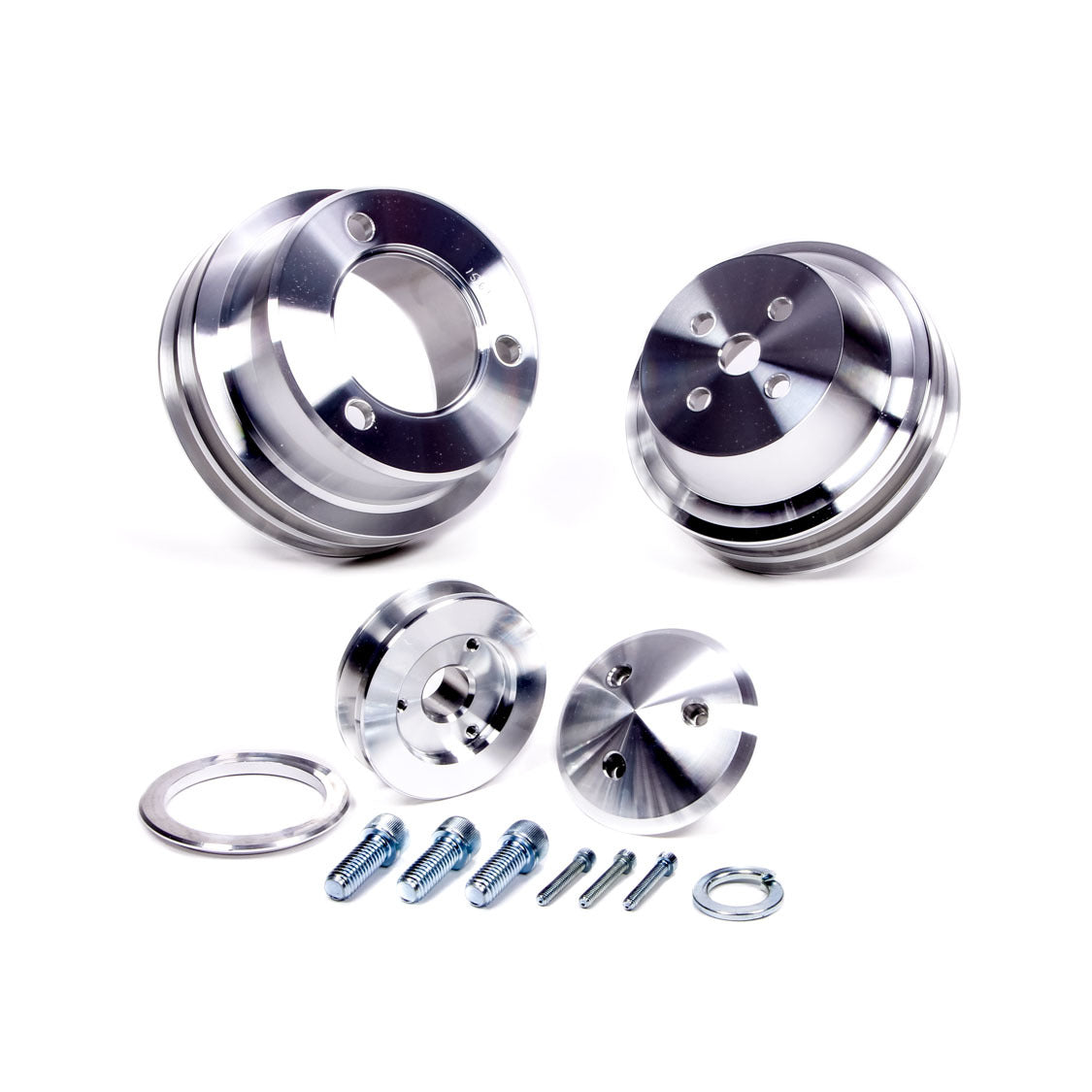 March Performance 289-351 Ford 3 Pc. Pulley Set