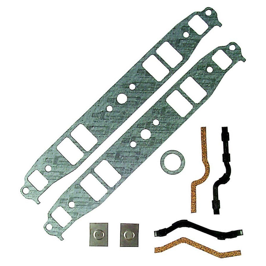 Mr. Gasket SB Chevy Intake Gasket Set - Composite - Stock Port - Chevy - 265, 283 - V8 - Set