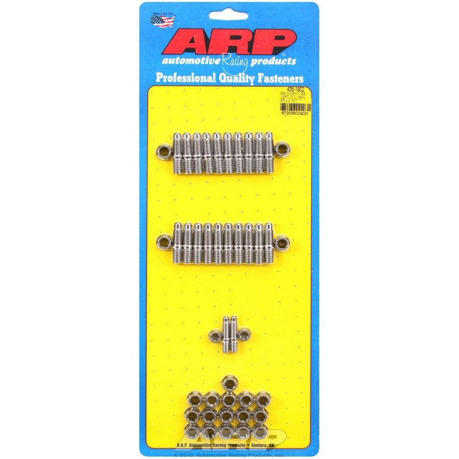 ARP BB Chevy Stainless Steel Oil Pan Stud Kit - 12 Point