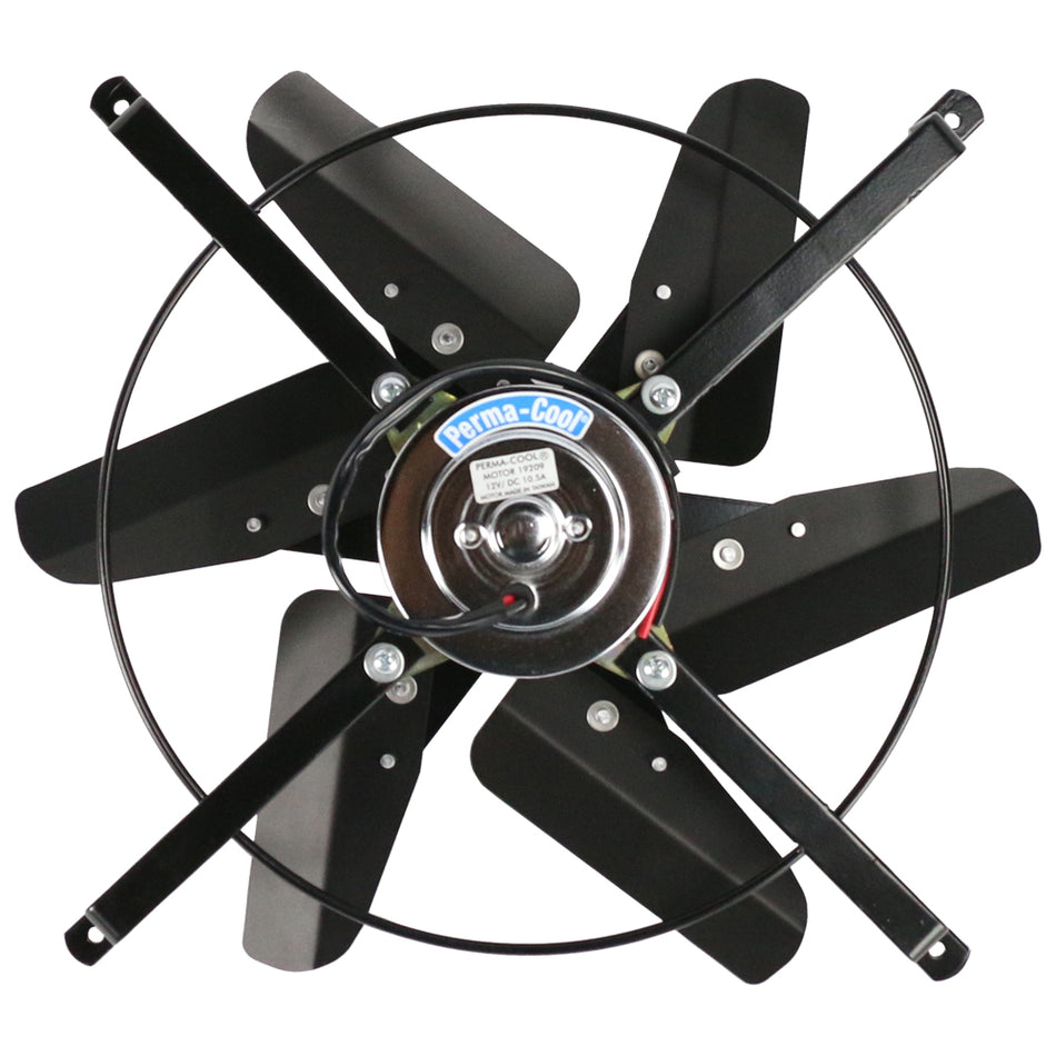 Perma-Cool High Performance Electric Cooling Fan 16" Fan Push/Pull 2950 CFM - Paddle Blade