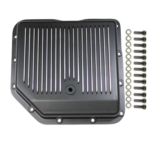Specialty Products Transmission Pan GM Turbo 350 Finned with Gasket