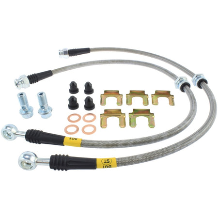 StopTech Premium Sport OE Replacement Brake Line Kit - Mitsubishi Lancer 2002-07