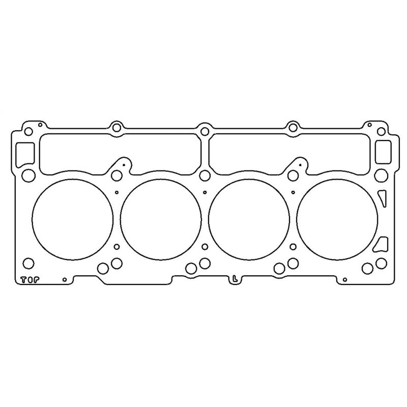 Cometic 3.950" Bore Cylinder Head Gasket 0.040" Compression Thickness Driver Side Multi-Layered Steel - Mopar Modular Hemi