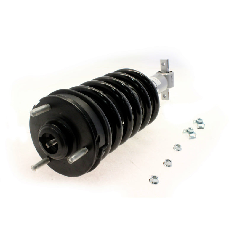 KYB Strut-Plus Monotube Strut - Steel - Silver Paint - Front - GM Fullsize SUV 2007-14