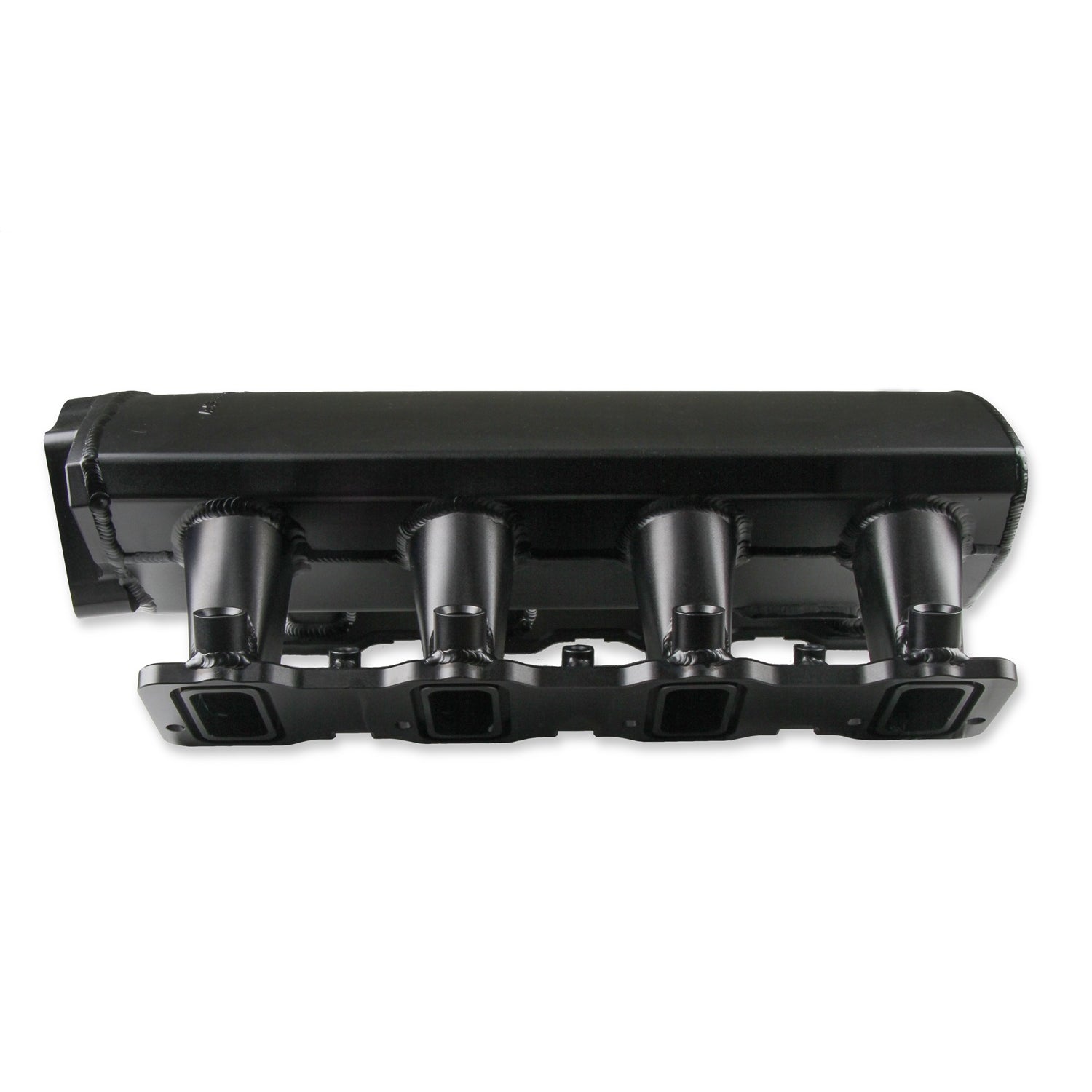 Sniper EFI Intake Manifold - 102 mm Throttle Body Flange - Multi Port - Aluminum - Black - GM LS3/L92