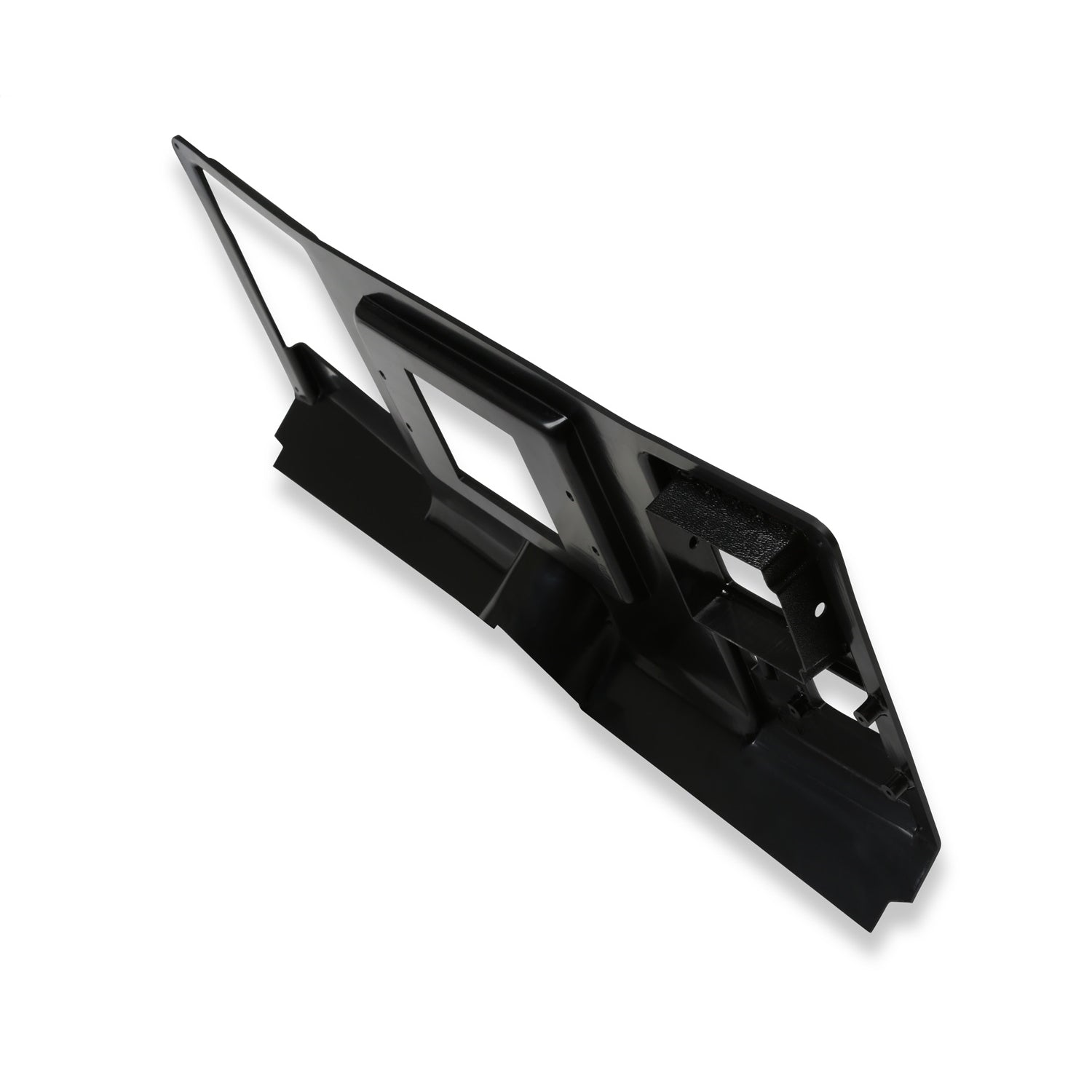 Holley EFI 7 in Dash Bezel - Black - GM Fullsize Truck 1988-94