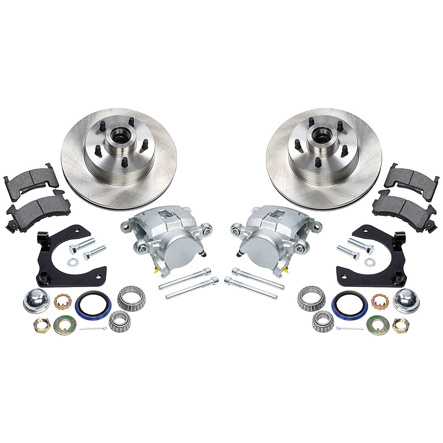 Allstar Performance Mustang II Front Disc Brake Kit