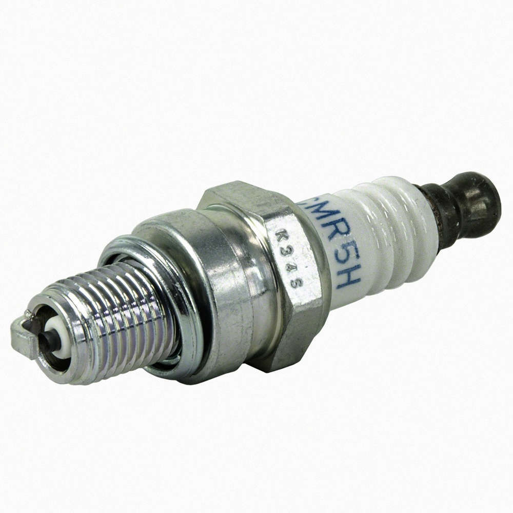 NGK Standard Spark Plug 10 mm Thread 0.500 in Reach Gasket Seat - Stock Number 7599
