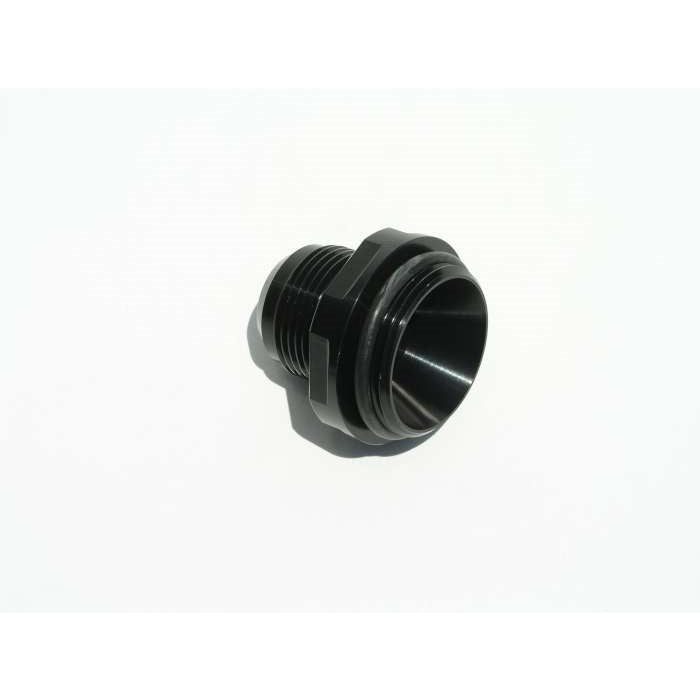 Meziere #16 AN Water Neck Fitting - Black