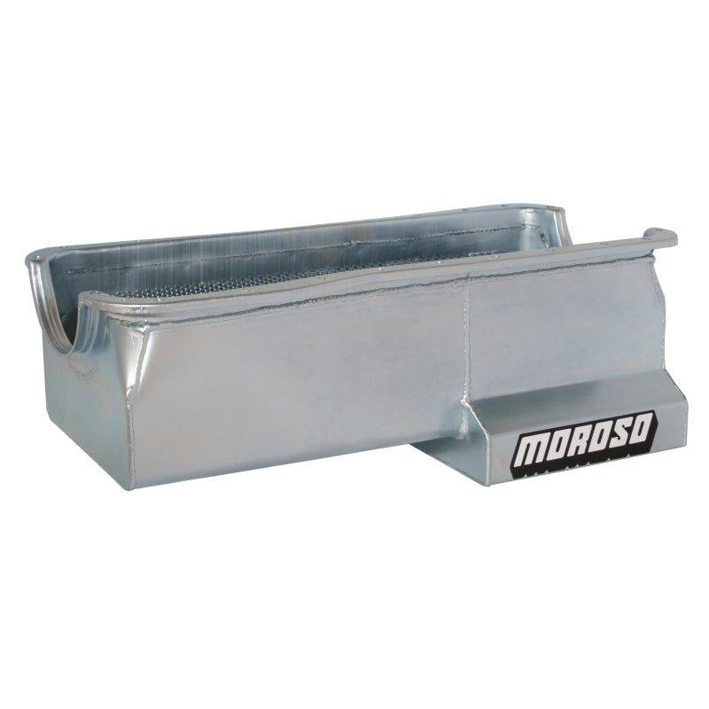 Moroso BB Ford Drag Race Oil Pan