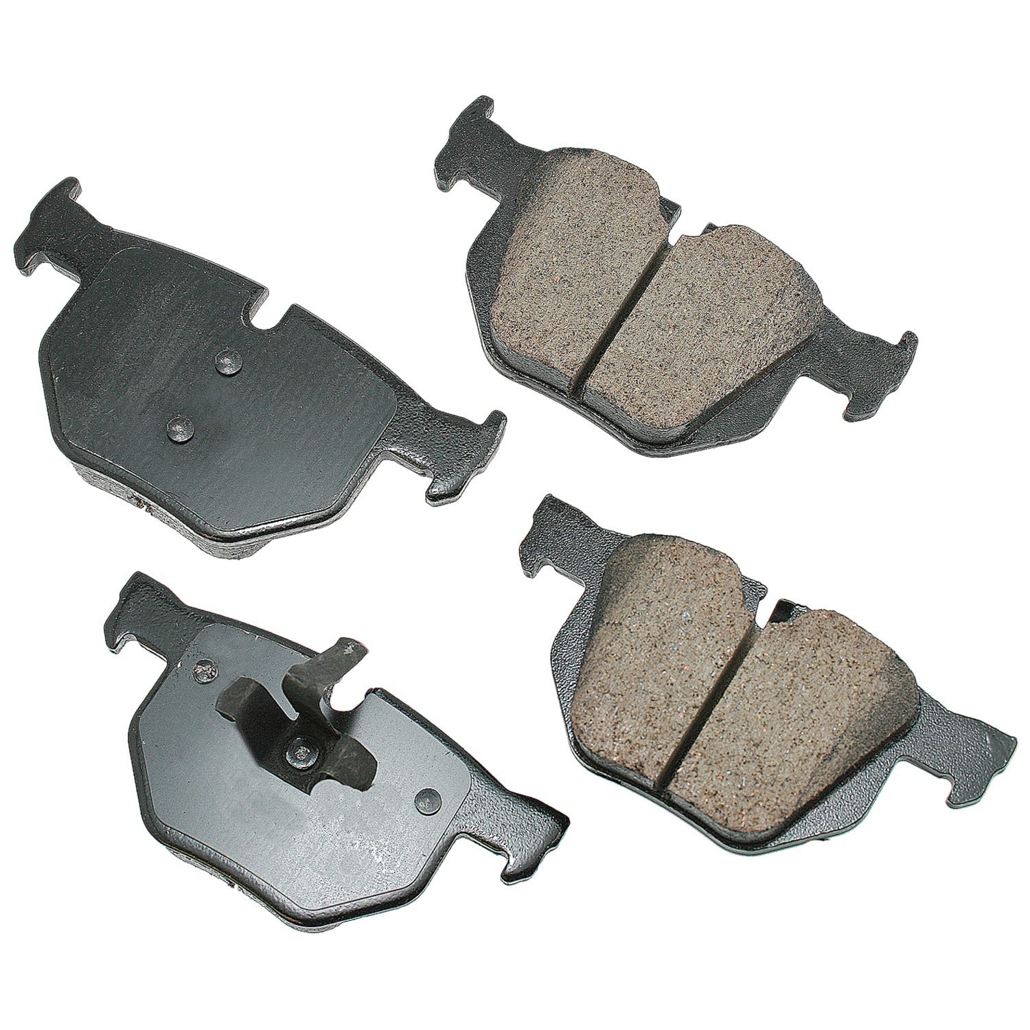 Akebono Brakes Euro Rear Brake Pads - BMW 3-Series 2006-13 (Set of 4)