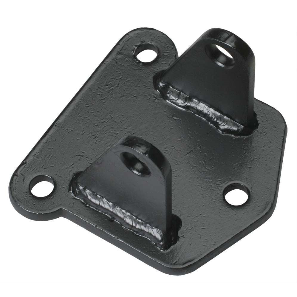 Trans-Dapt Motor Mount - Bolt-On - 2-9/32" Tall - Steel - Chevy V8 - (Pair)