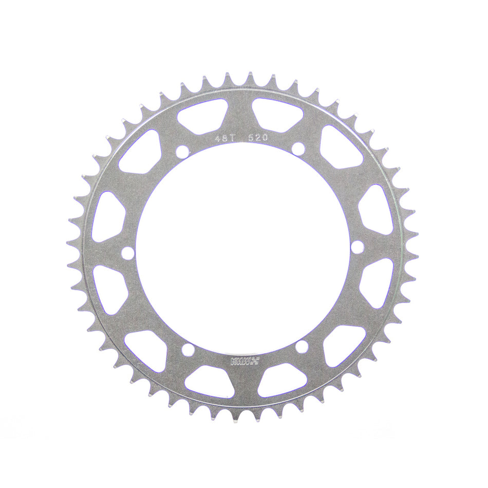M&W Aluminum Products 48-Tooth Axle Sprocket 6.43" Bolt Pattern