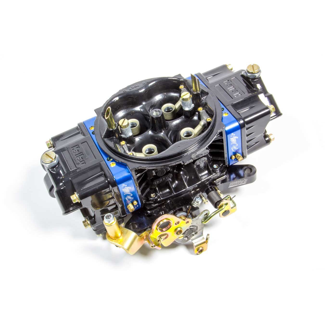 Willy's Custom CNC Alcohol Carburetor - 750 CFM - 4BBL - 355-406 C.I.