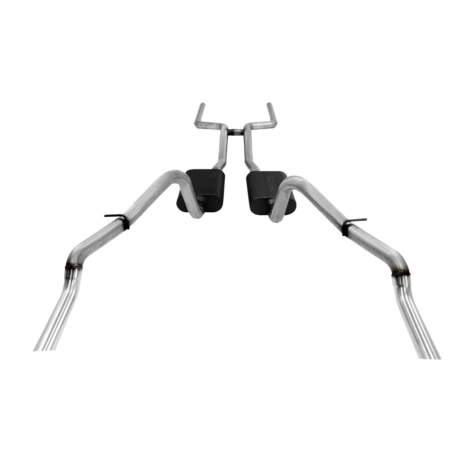 Flowmaster American Thunder Dual Exhaust System - 1969 Camaro/Firebird V8