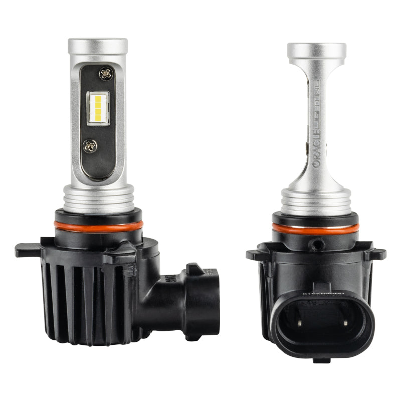 Oracle Lighting Technologies V-Series LED Light Bulb - LED Headlight - White - 9012 Style (Pair)