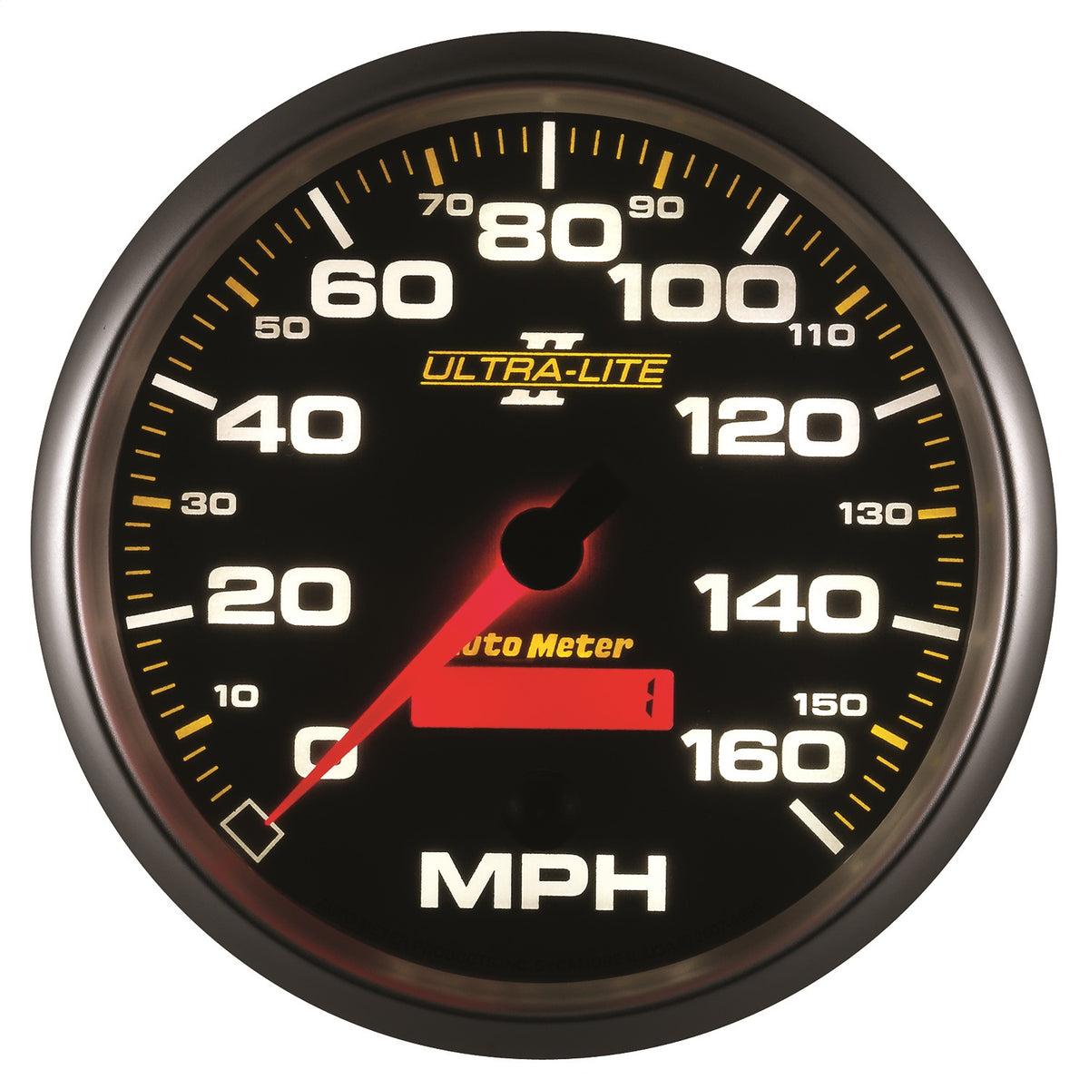 Auto Meter Ultra-Lite II Programmable Speedometer - 5 in.