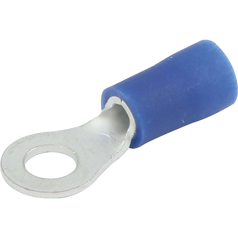 Allstar Performance Vinyl Insulated Ring Terminals - #8 Hole - 16-14 Gauge - (20 Pack)