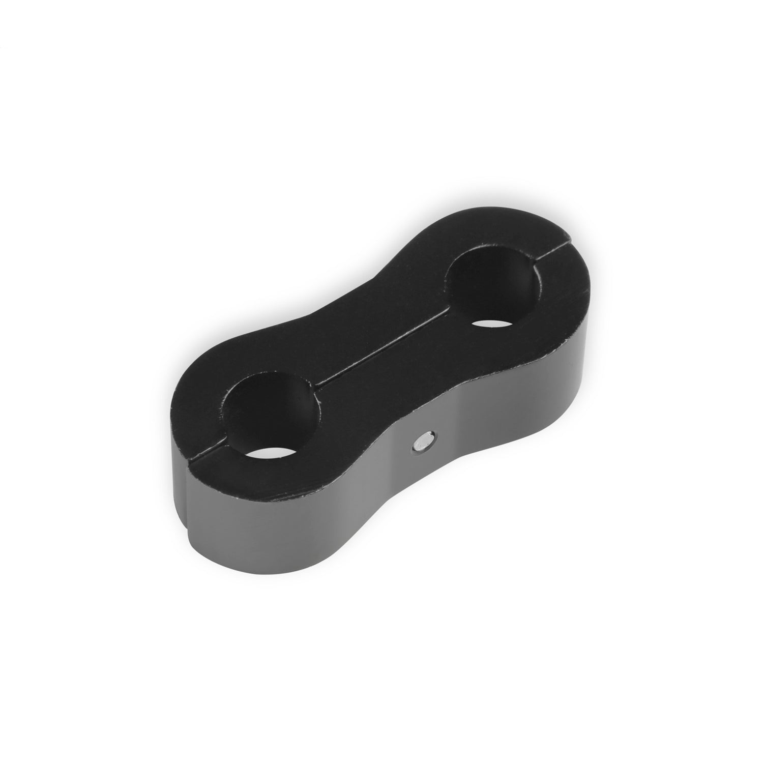 Holley Power Steering Pressure Tube - 6 AN Inlet/Outlet - Pressure/Return - Separator - Nickel Plated - Borgeson Mopar Box