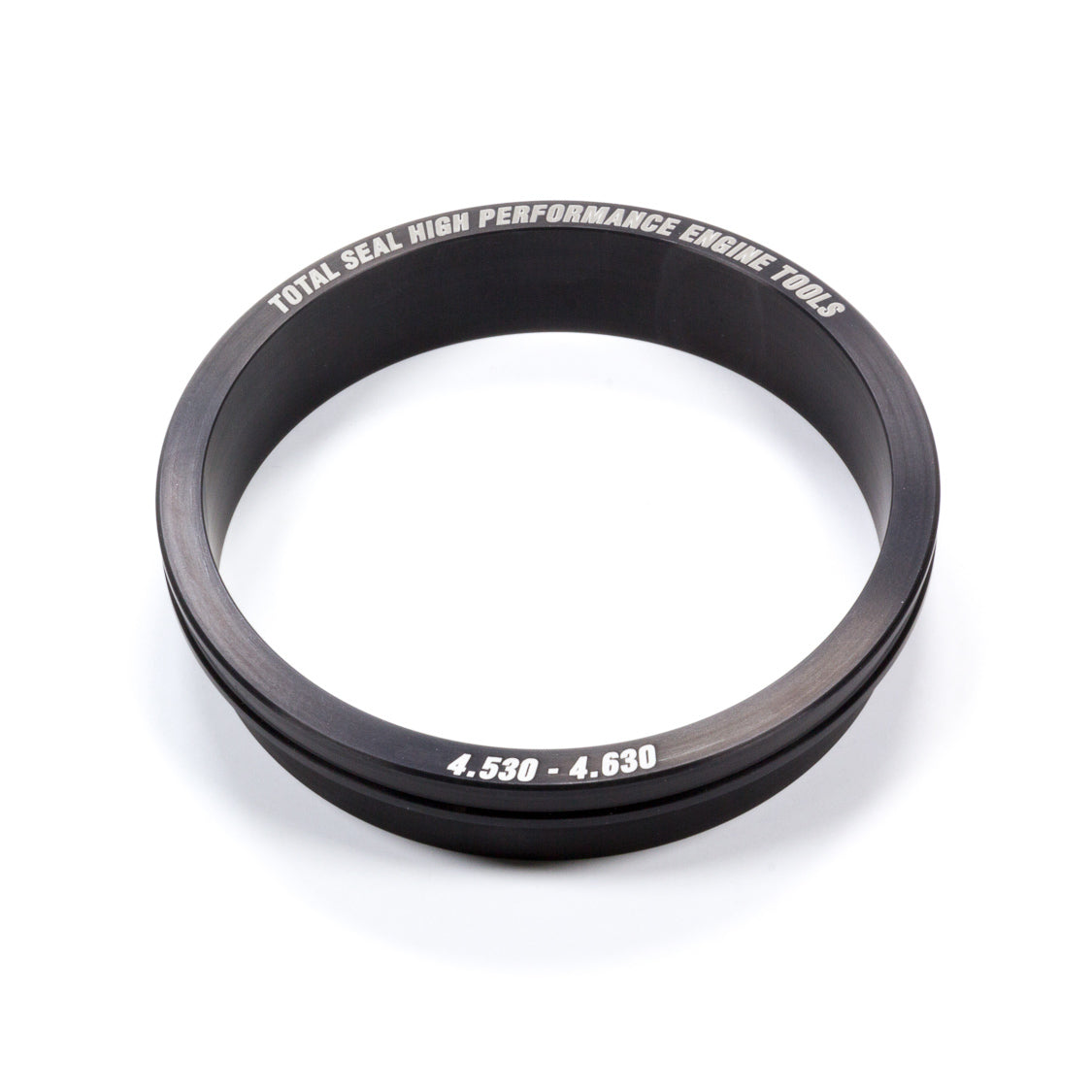 Total Seal 4.530-4.630" Bore Piston Ring Squaring Tool Aluminum - Black Anodize