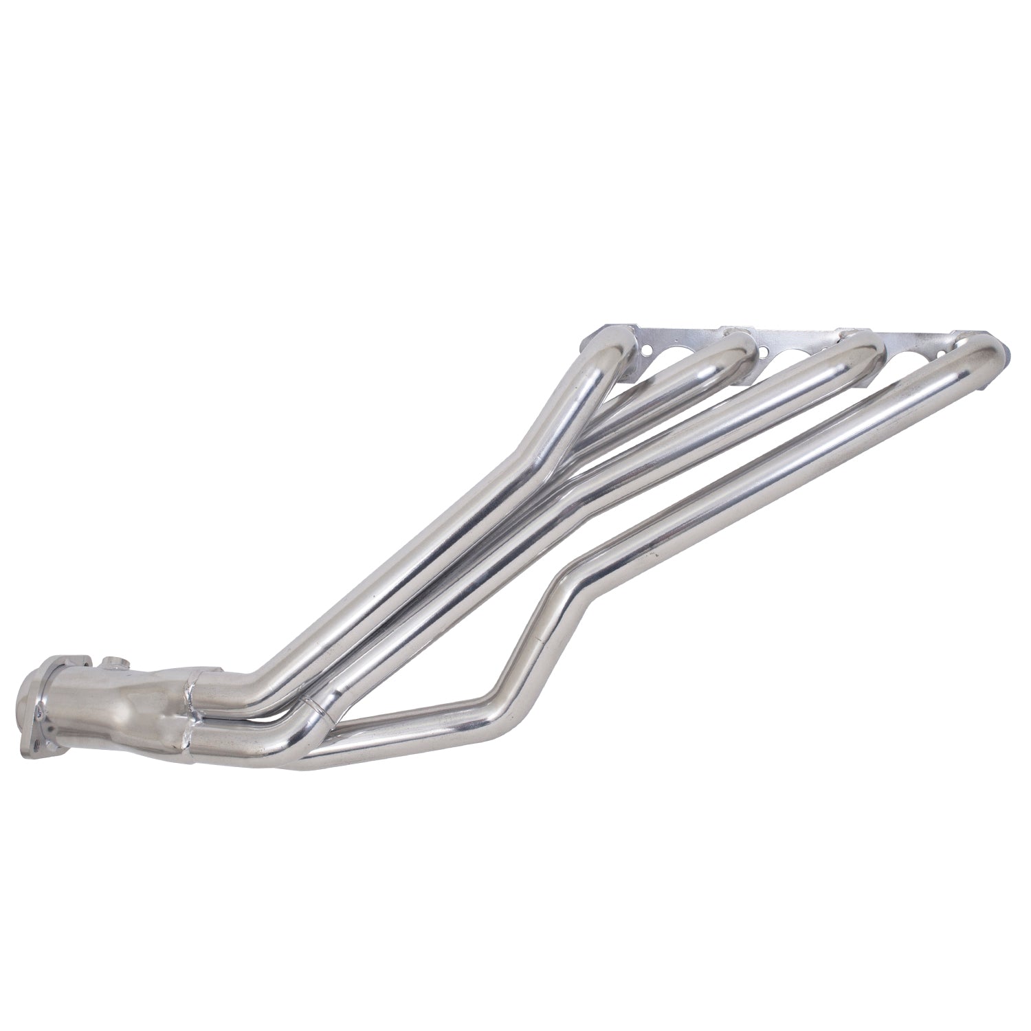 BBK Performance Headers - 2-1/2" Collector - Steel - Silver Ceramic