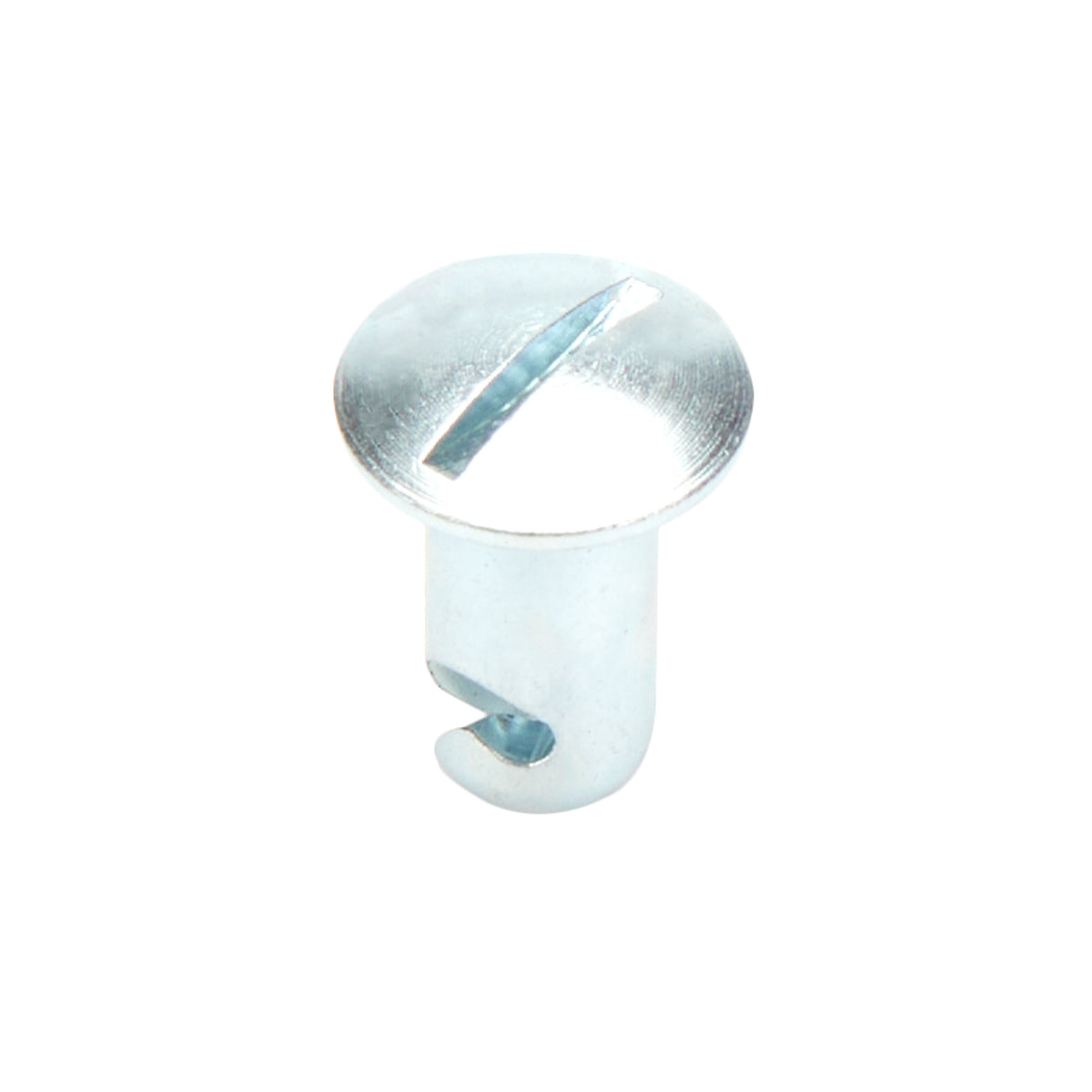 Allstar Performance Steel Oval Head Quick Turn Fastener - 1/4" - .400" Long - (10 Pack)