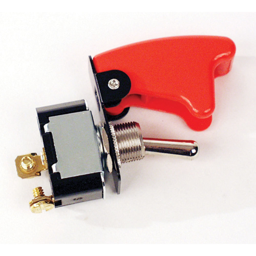 Longacre Ignition Switch w/ Flip Up Cover