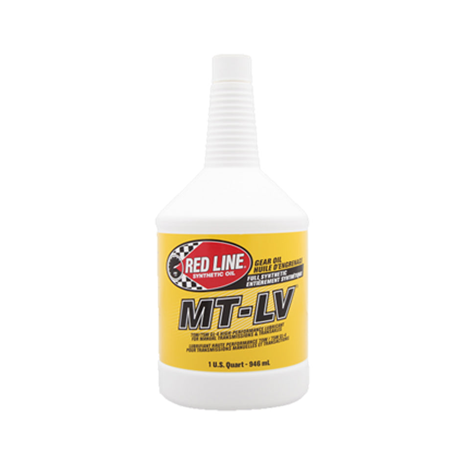 Red Line MT-LV GL-4 Gear Oil 1 Quart