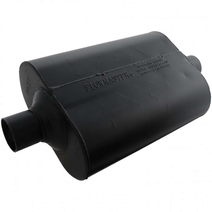 Flowmaster Super 40 Delta Flow Muffler - 2.25" Center Inlet / Outlet