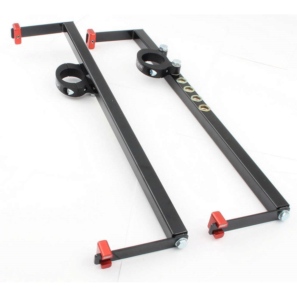 JOES Clamp-On Radiator Brackets - 1-3/4" Clamp