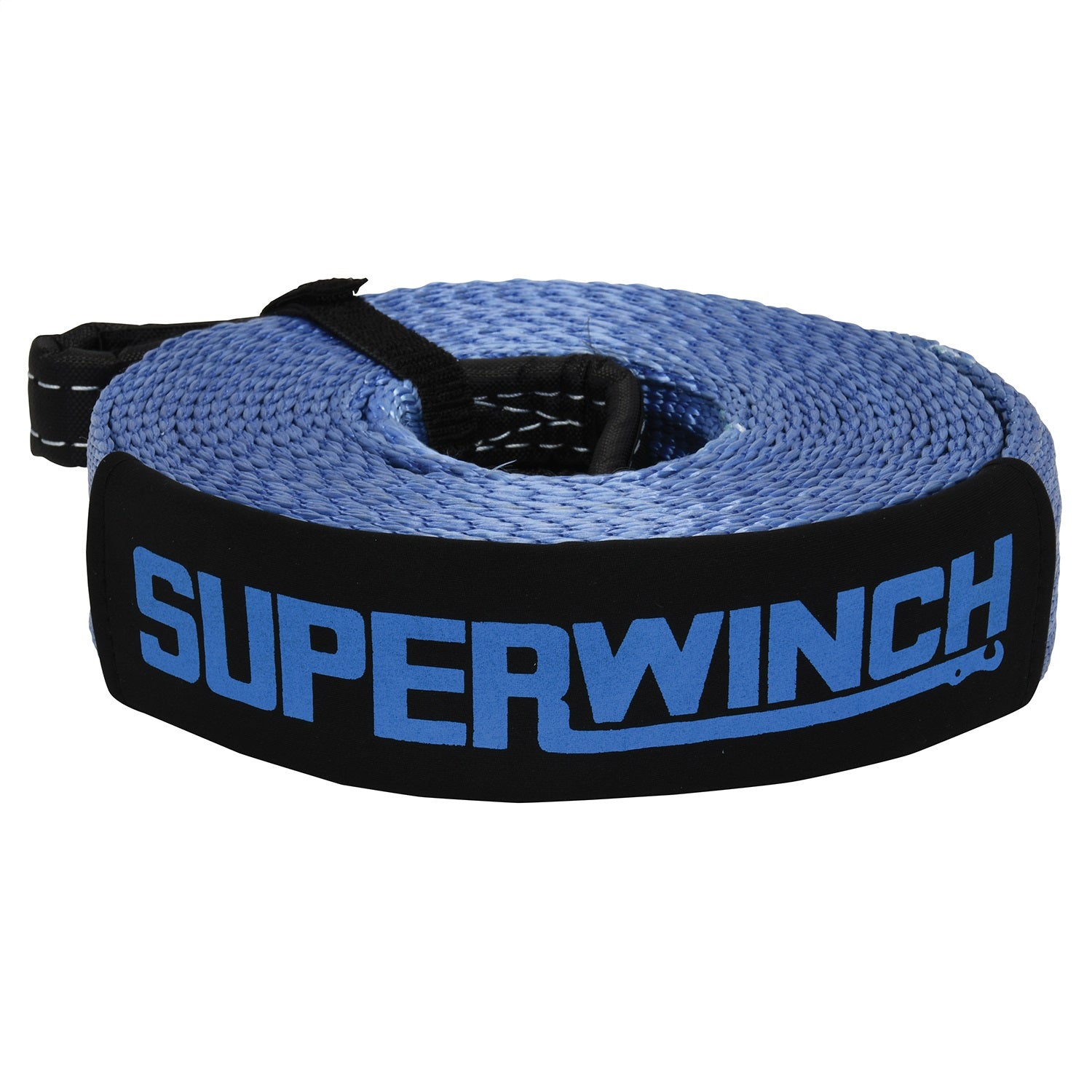 Superwinch Tow Strap - 2 in Wide - 30 ft Long - 20000 lb Capacity - Blue